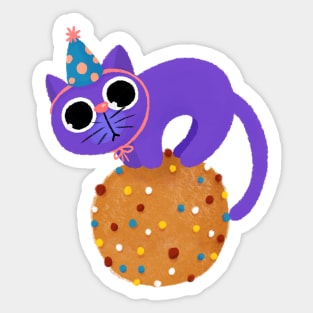 Cat Circus Sticker